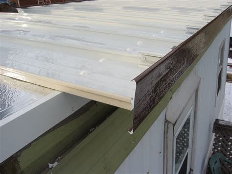 mobile home roof over material replacement